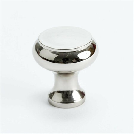 HD Berenson 1.18 in. Knob- Designers Group 10- Polished Nickel BE4150 1014